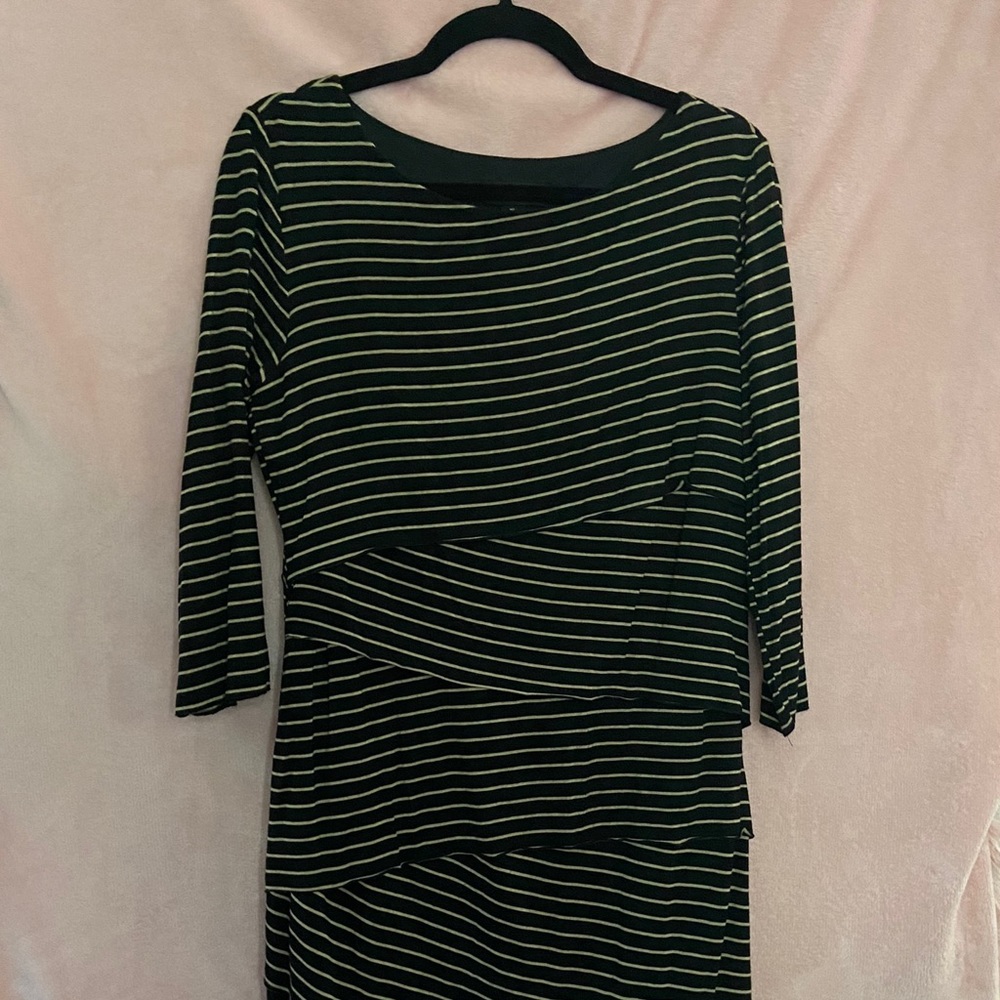 Stripped dress